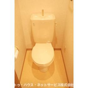 アンプルールフェールスリーズのトイレ