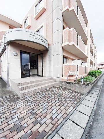 熊本市東区下南部２丁目の賃貸マンションのエントランス|エントランスです