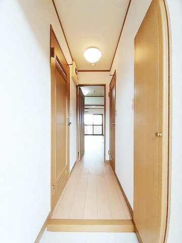 熊本市東区下南部２丁目の賃貸マンションの玄関|玄関です