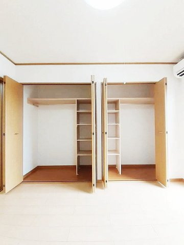 熊本市東区下南部２丁目の賃貸マンションの収納|十分な収納スペースがあります