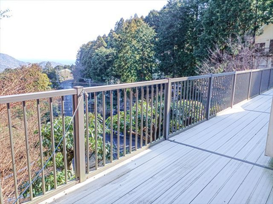 【バルコニー】 | 宇佐美みのりの村　戸建