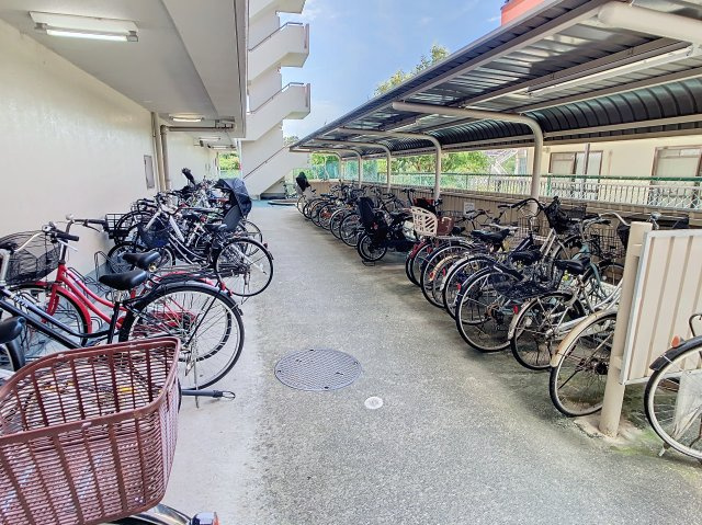 ディアコート昴のその他共用部分|敷地内駐輪場