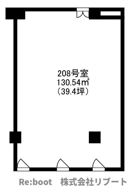 稲毛海岸ビルの間取り