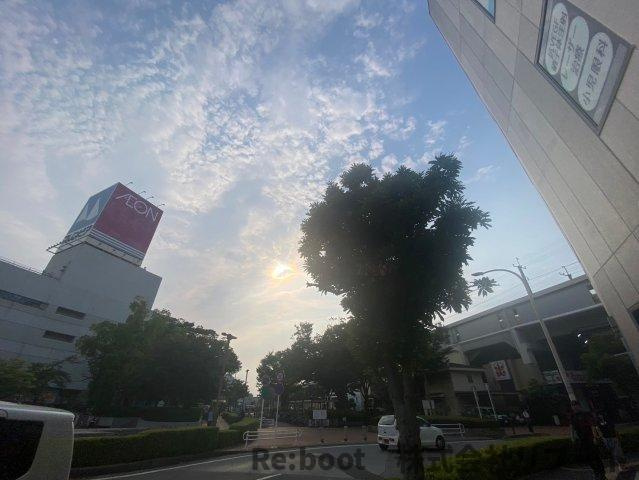 稲毛海岸ビルの周辺