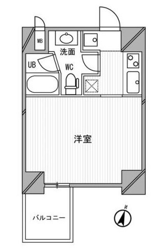 【間取り】 | イーストヴィレッジ三宮