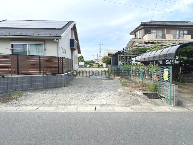 ■高座郡寒川町一之宮一丁目　売地　１区画　の外観|前面道路からこちらの通路を入り正面に１区画があります◇