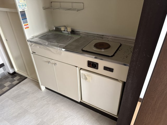 サンハイツ八代のキッチン