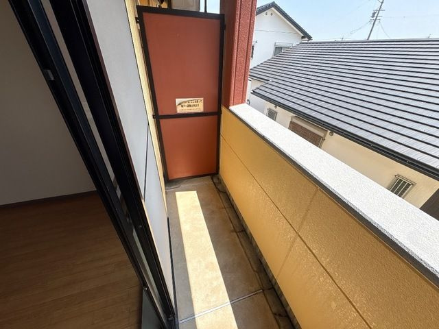 コーポ泉　　　刈谷市の賃貸はクラスホーム刈谷店のバルコニー