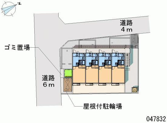 萩の台の区画図