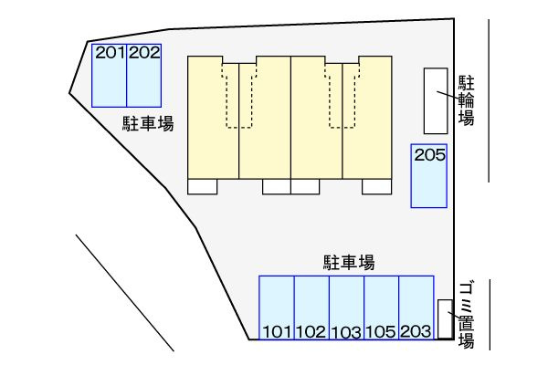 アールズＳ・Ｔ　　刈谷市近郊の賃貸ならクラスホーム刈谷店の駐車場