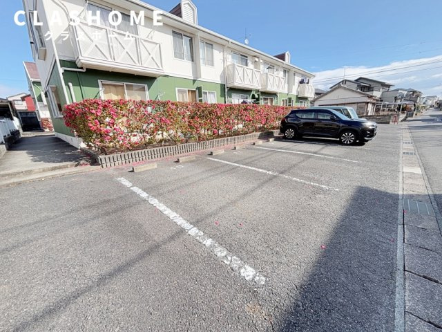 セゾンのぞみC　　刈谷市の賃貸ならクラスホーム刈谷店の駐車場