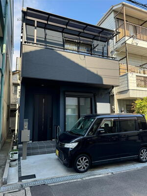 藤田町4丁目　中古一戸建ての駐車場|駐車スペース■物件内覧・資金計画相談・住宅ローン相談、リフォーム相談、お問合せ受付中■
※当日・翌日のご内覧、ご相談はお電話でのお問合せがスムーズです！