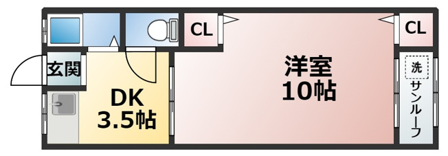 【間取り】 | 竹内マンション
