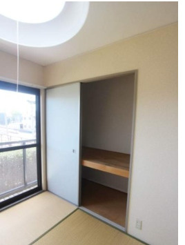 ハミングタウン合川 Cの収納