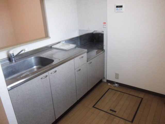 ハミングタウン合川 Cのキッチン