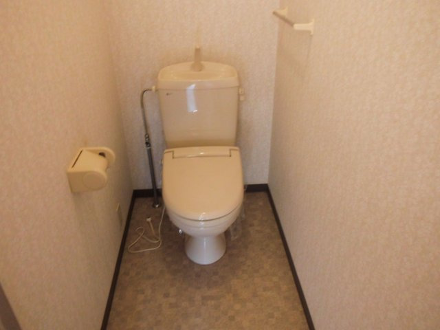 ハミングタウン合川 Cのトイレ