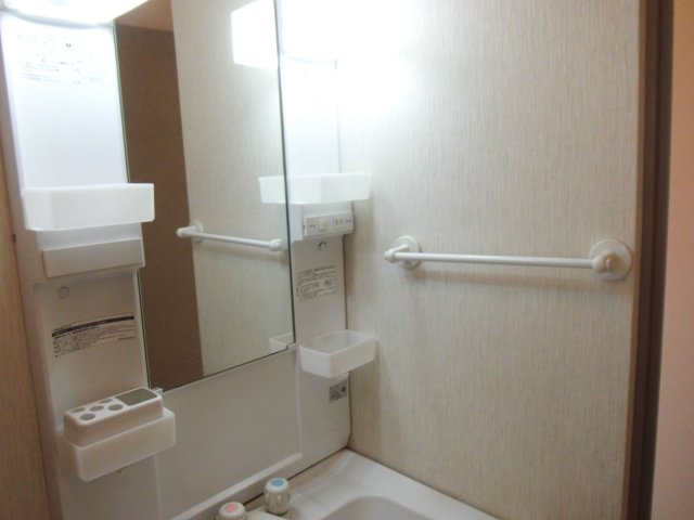 ハミングタウン合川 Cの洗面所