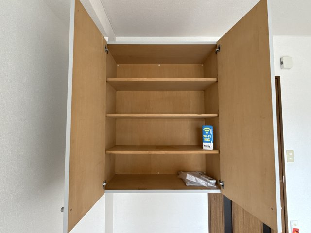 M`sコート紫雲の収納