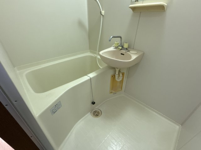 M`sコート紫雲の浴室