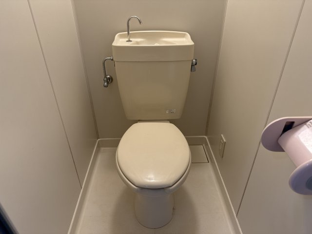 M`sコート紫雲のトイレ