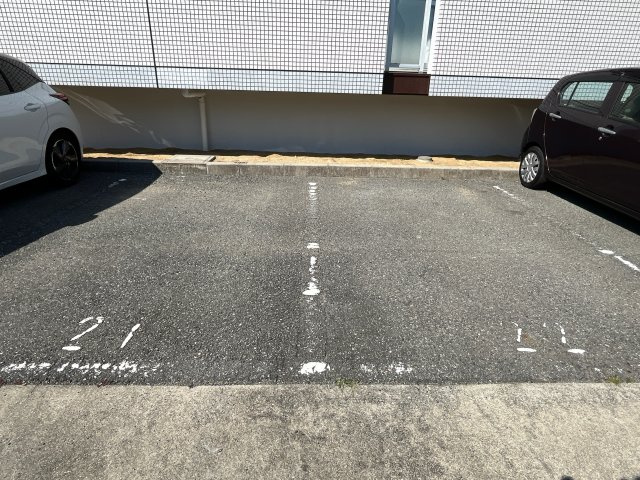 ギャラクシーホーヨーの駐車場