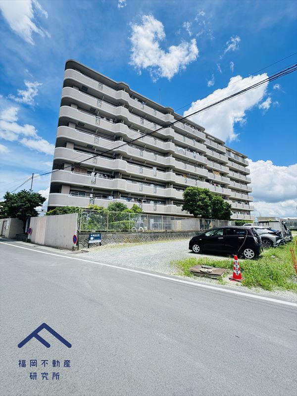 三愛シティライフ箱崎8の外観