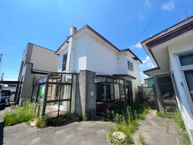 愛国東3丁目　売土地【解体更地渡し】の外観