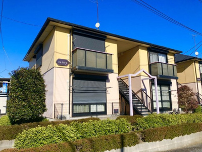 【外観】 | パームクレスト | 外観もきれいです