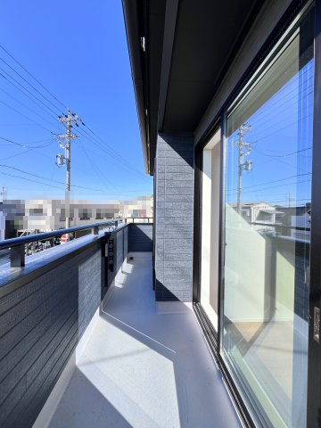 高浜市屋敷町新築戸建　１号棟の展望