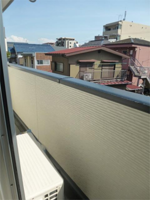 【バルコニー】 | ブランドール弐番館