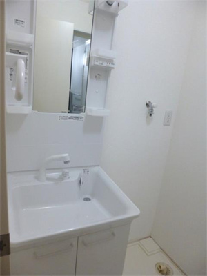 【独立洗面台】 | ブランドール弐番館