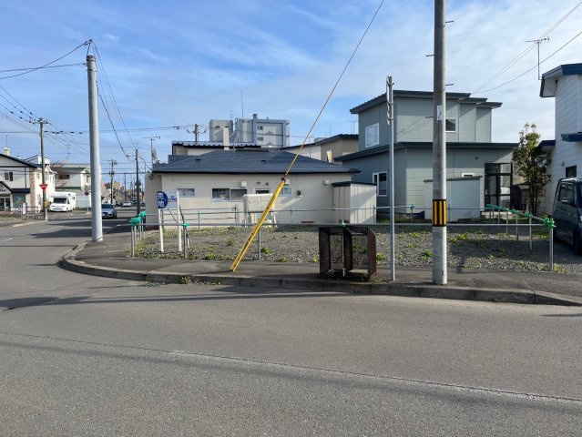 住之江町7番14　売土地の前面道路含む現地写真
