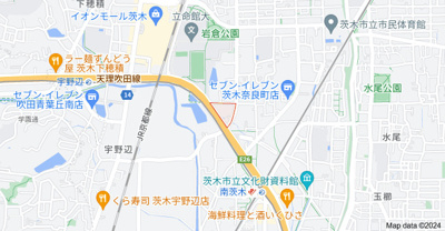 【地図】 | ロイス茨木奈良町