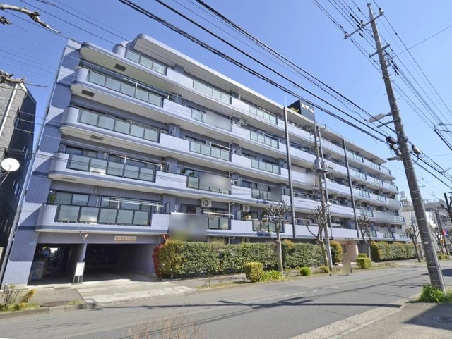 セザール一橋学園の外観
