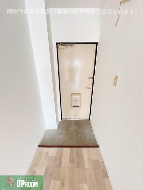 メゾン中央Ⅱの玄関