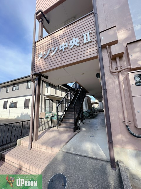 メゾン中央Ⅱのエントランス