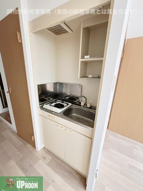 メゾン中央Ⅱのキッチン