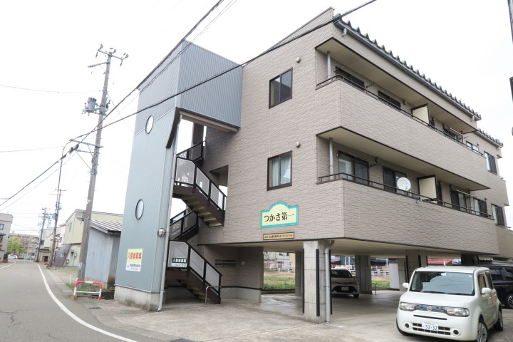 つかさ第1アパートの外観