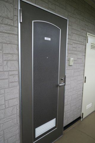 つかさ第1アパートのロビー