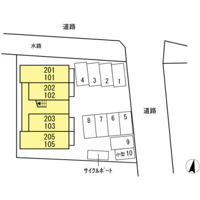【区画図】 | オリカン