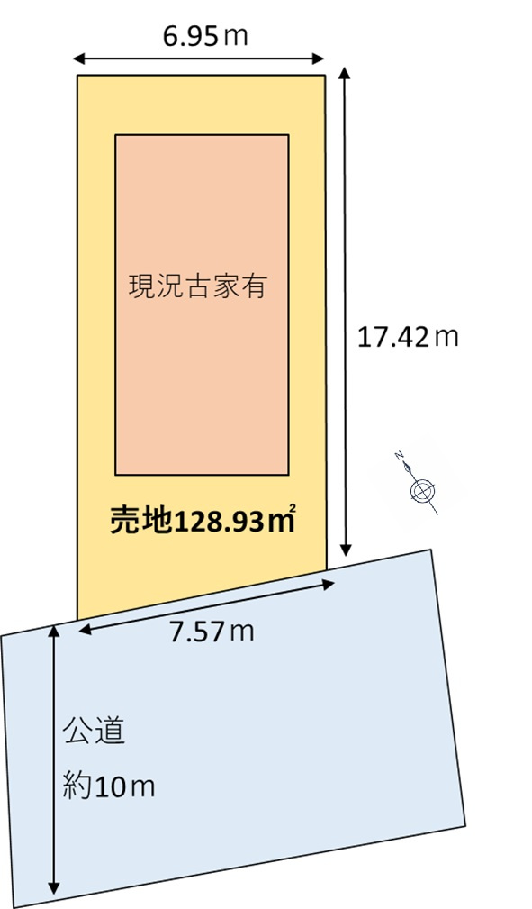 南初富4丁目売地