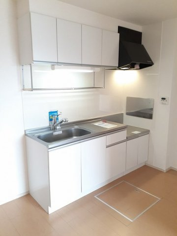 プリムローズⅠのキッチン|キッチンです