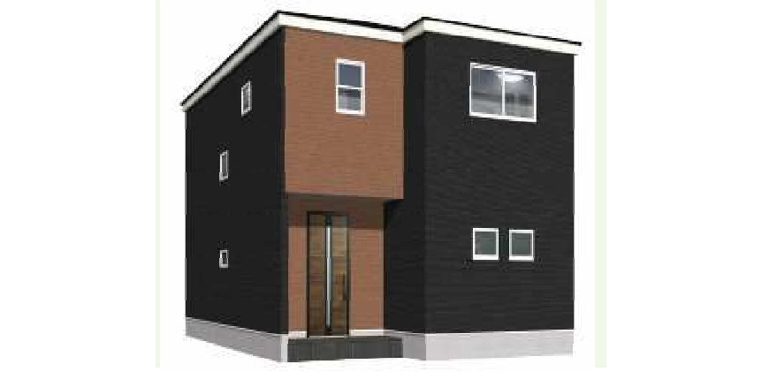 古河市茶屋新田　新築戸建3-1号棟