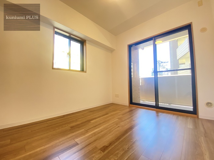 セントラルパレス大今里ステーションアヴェニューの洋室