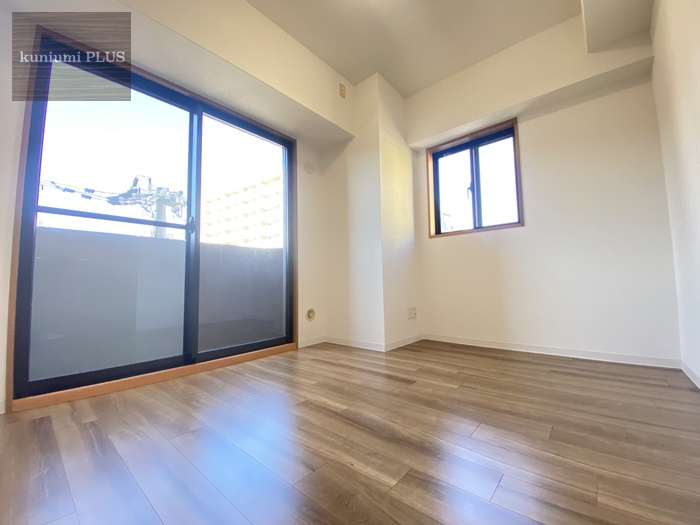 セントラルパレス大今里ステーションアヴェニューの洋室