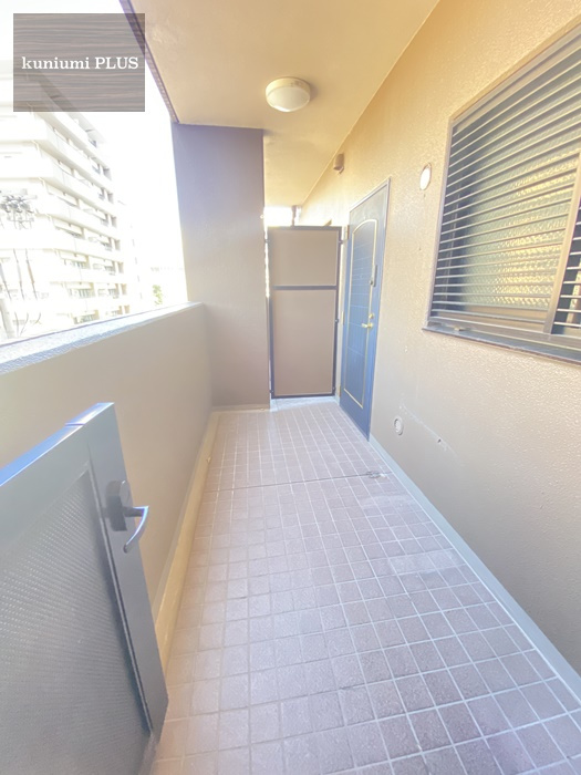 セントラルパレス大今里ステーションアヴェニューのバルコニー