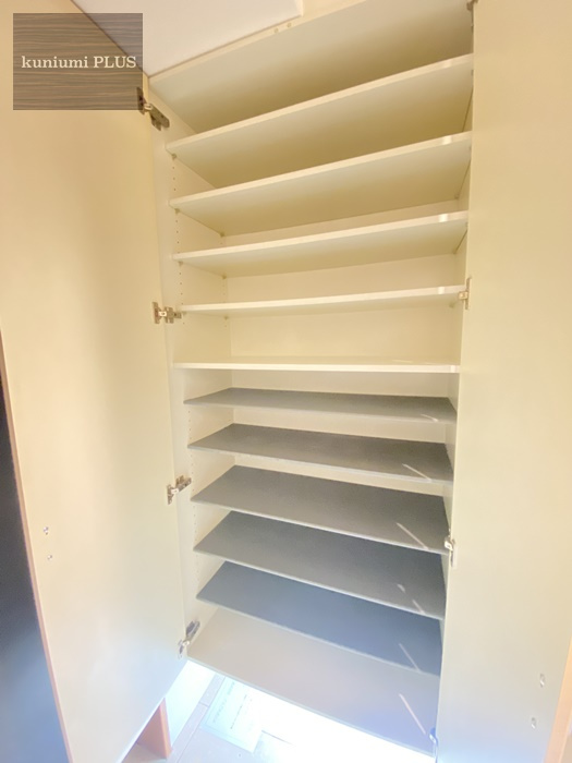 セントラルパレス大今里ステーションアヴェニューの収納