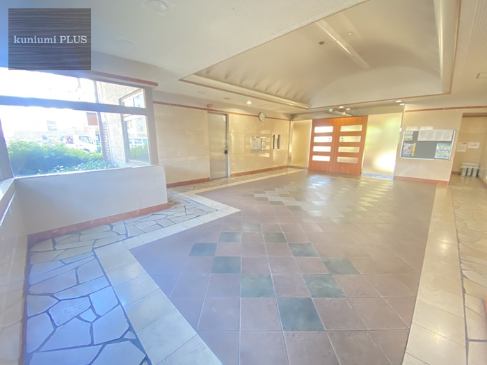 セントラルパレス大今里ステーションアヴェニューのエントランス