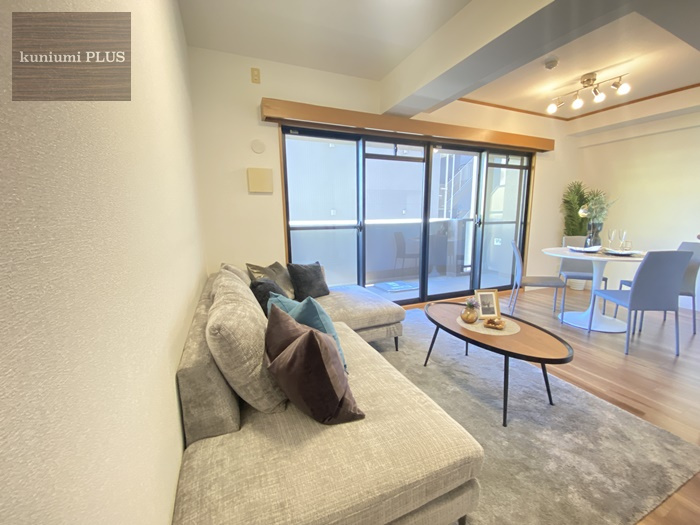 セントラルパレス大今里ステーションアヴェニューの居間・リビング