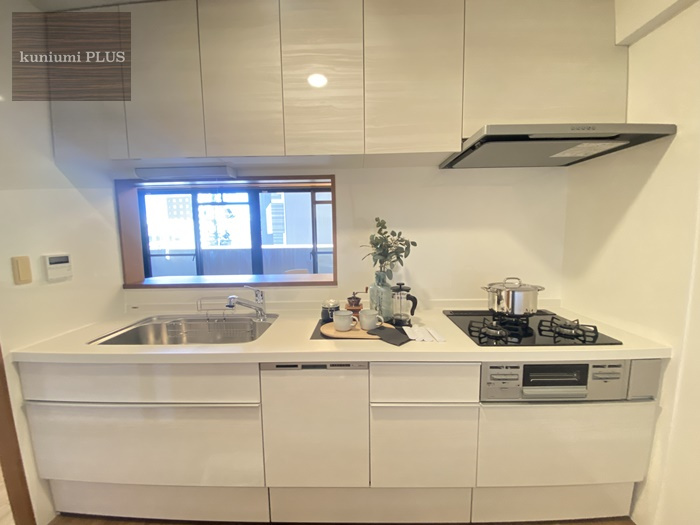 セントラルパレス大今里ステーションアヴェニューのキッチン